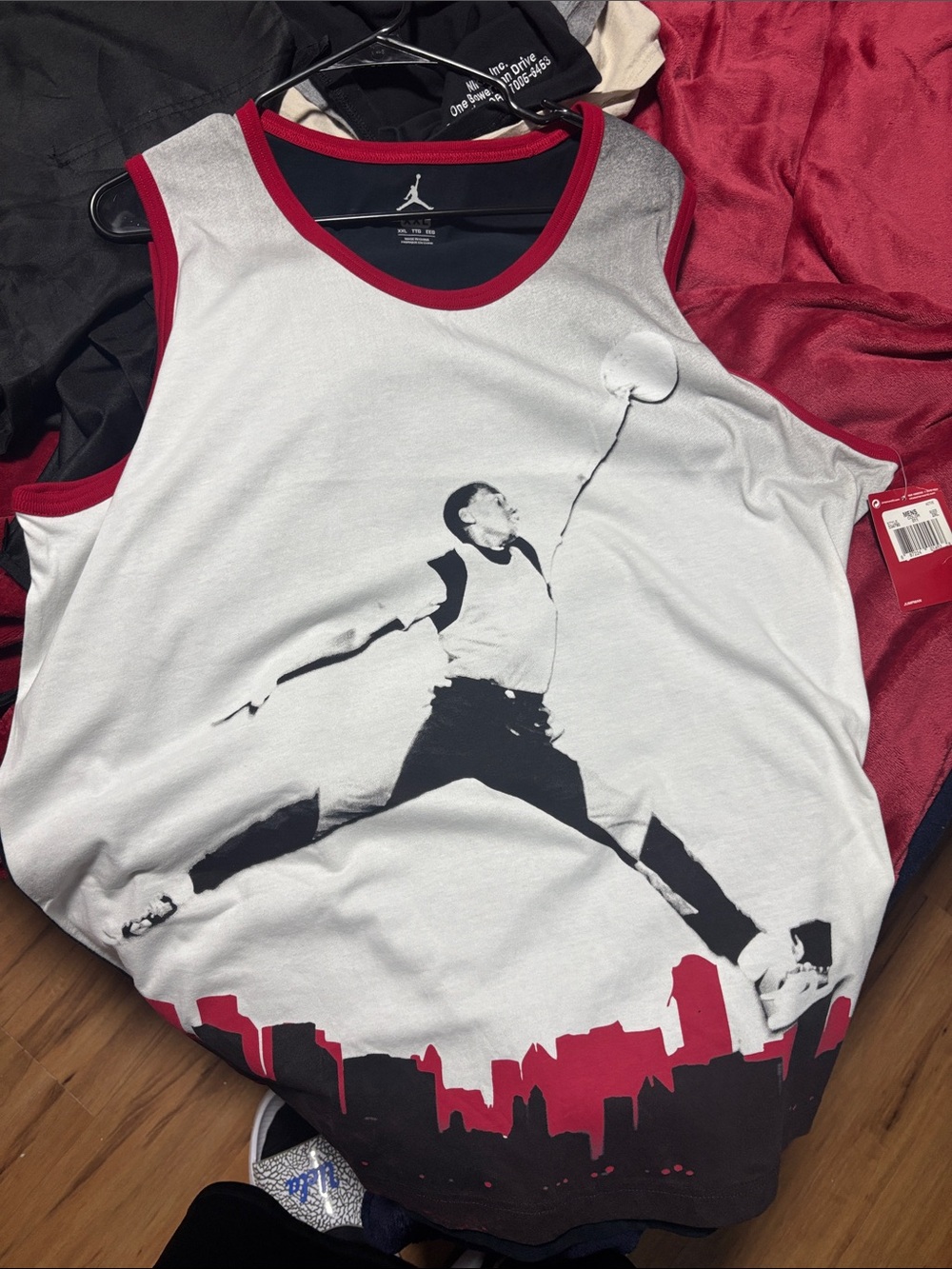 Michael Jordan Jumpman Vintage Tank Top NEW! SZ XXL